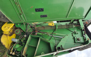 John Deere 6600 i John Deere 550