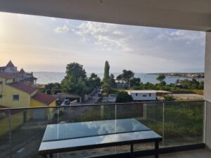 Apartman s pogledom na more Zukve-Vrsi