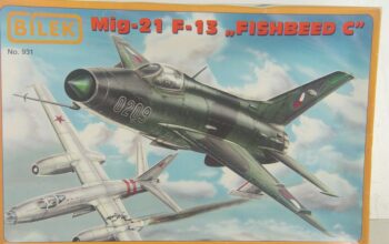 Maketa aviona avion MiG-21 F-13 1/72 1:72