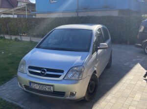 Meriva 18 16V plin LPG