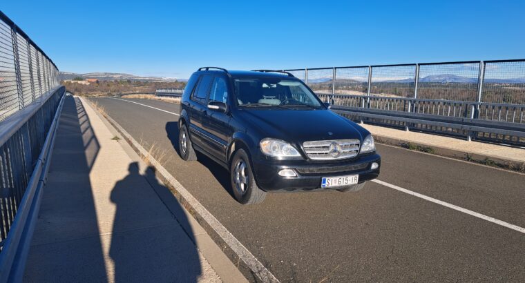 Mercedes ml 270