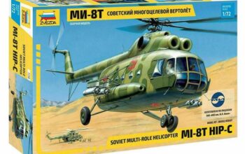 Maketa helikopter Mil Mi-8 T 1/72 1:72