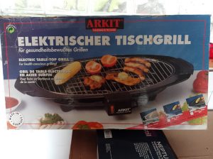 Električni roštilj, grill