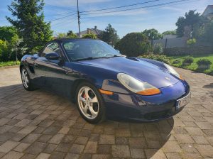 Porsche Boxster 2.7, 2002.g, 154.205km, 18.800€