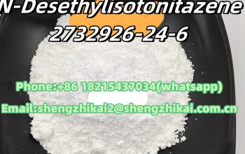 N-Desethyl Isotonitazene CAS:2732926-24-6
