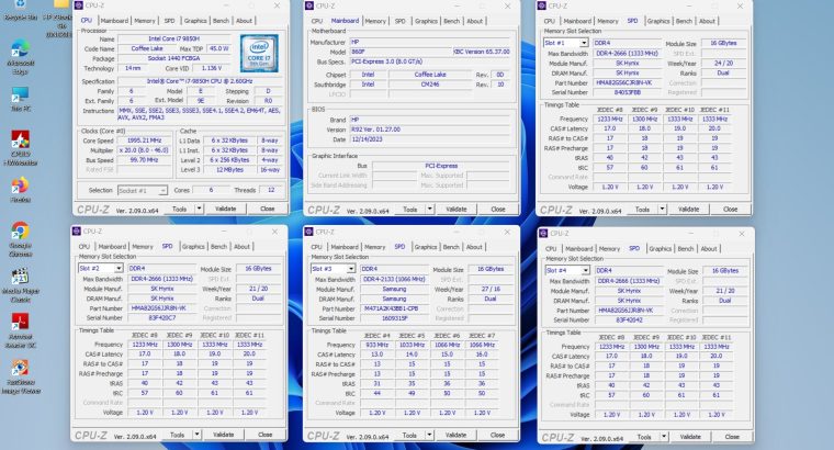 ⭐️HP ZBook, i7-9850H, 6000GB, 64GB, 15.6 FHD, 2 Grafike, radna stanica⭐️