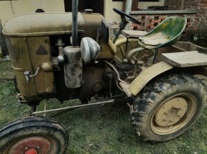 Deutz Traktor iz 1950e prodajem!