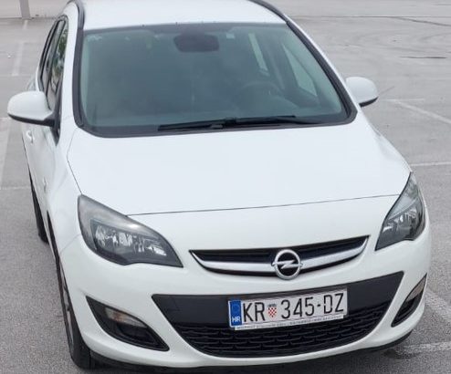 Opel Astra 1,6 Sports Tourer