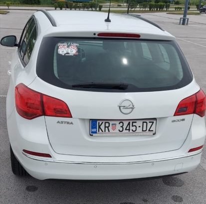 Opel Astra 1,6 Sports Tourer