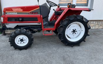 Traktor yanmar FF205 4×4 kosilica malčer