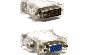 DVI (24+5 pin ) – VGA ( 15 pin ) Adapter ( 10 eura za svih 9 )