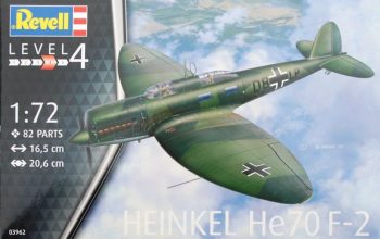 Maketa avion Heinkel He 70 Revell 1/72 1:72