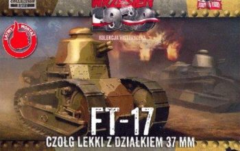 Maketa tenk FT-17 OKLOPNJAK 1/72 1:72