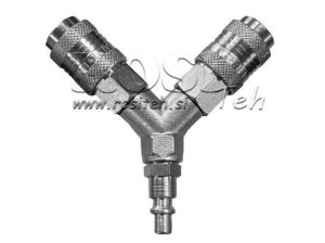 PNEUMATSKA BRZA SPOJKA Y DJELJENJE