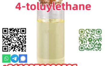 China Factory 4-toluylethane CAS 5337-93-9 Professional Supplier