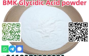 High quality best price CAS 5449-12-7 BMK Glycidic Acid powder