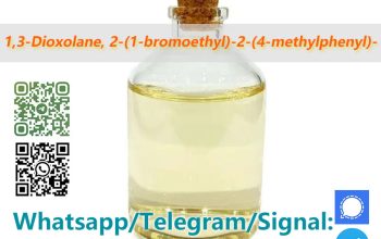 CAS 91306-36-4 Chemical Raw Material 2-(1-bromoethyl)-2-(p-tolyl)-1,3-dioxolane Yellow