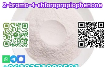 2-bromo-4-chloropropiophenone 99% white powder CAS 877-37-2