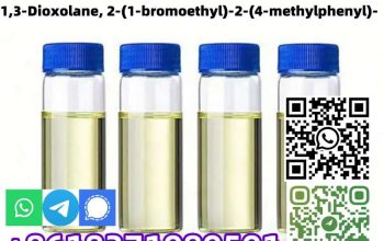 1,3-Dioxolane, 2-(1-bromoethyl)-2-(4-methylphenyl)- CAS 91306-36-4