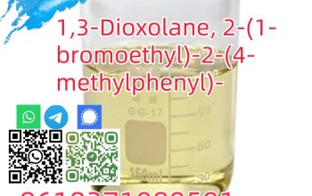 2-(1-bromoethyl)-2-(p-tolyl)-1,3-dioxolane CAS 91306-36-4