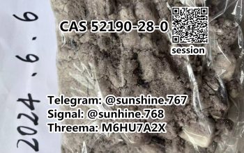 Telegram: @sunshine767 2-Bromo-3′,4′-(methylenedioxy)propiophenone cas 52190-28-0