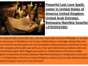 LOST LOVE REUNITE BACK EX LOVER +27633555301 AND RETURN LOST LOVE UK USA AUSTRALIA
