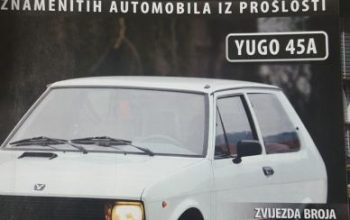 Časopis De Agostini Legendarni automobili br. 4 Yugo Jugo