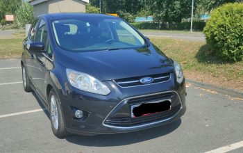 Prodajem Ford C max 1.6 TDCi Titanium, nije uvoz, 180 180 km, 12/2014.