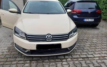 Passat 2.0TDI DSG bluetec 2013