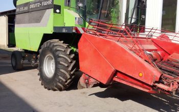 Kombajn DEUTZ FAHR H 35 80