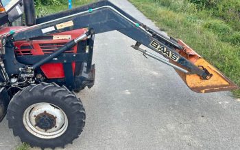 Prednji utovarivac za traktor torpedo deutz 4506 4806 55