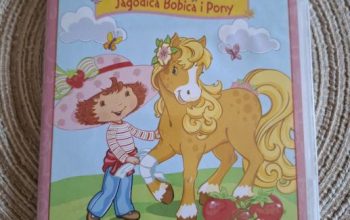 DVD animirani film Jagodica bobica i pony