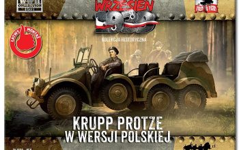 Maketa oklopnjak Krupp Protze 1/72 1:72