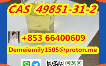 CAS 49851-31-2 2-溴-1-苯基-戊-1-酮 high quality high purity