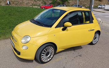 Fiat 500 1,2 reg 2008 god prodajem te mogucnost zamjene za jeftinije vozilo