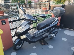 KYMCO BET&WIN 125 ODLICAN