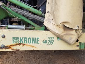 Roto kosa KRONE AM 242