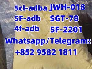 Best Quality 5cladba 5f 5cl Yellow Powder 5cladba Precusor