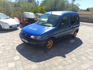 Berlingo Multispace 1.4 plin