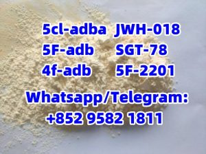 Best Quality 5cladba 5f 5cl Yellow Powder 5cladba Precusor