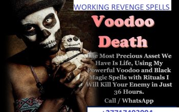 Revenge Spells Can Be Your Solution on Someone Who is Abusive +27717403094