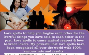 Voodoo Love Spells to Bring Back a Lover Today+27717403094