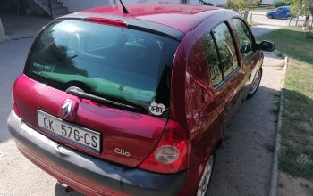 Prodajem Renault Clio 1.5 dCi