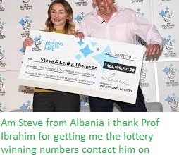 I Want to Win the Lottery Tonight: Get the Most Powerful Lottery Spells +27785149508