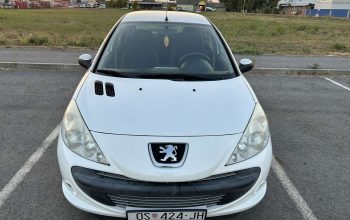 Peugeot 206, 2011. godište, 1.4 Diesel, Registriran do 10/25.