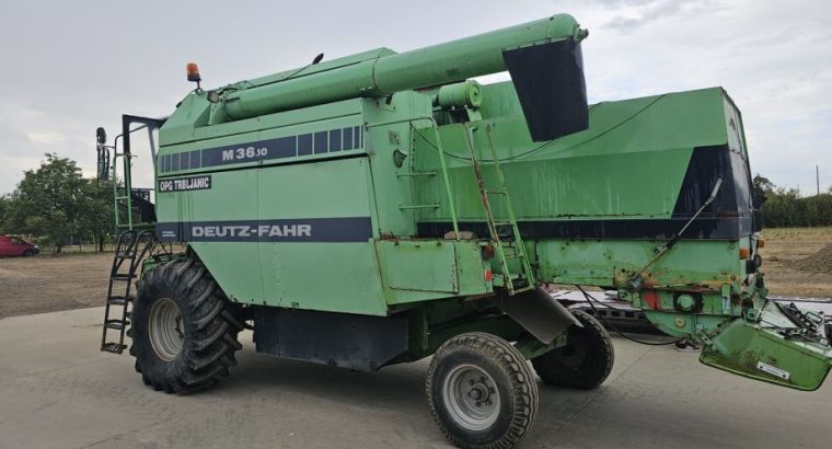 Kombajn Deutz fahr 3640 hts , 3610 I TOPLINER 4065DJELOVI