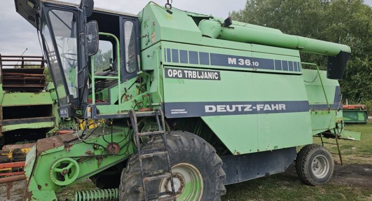 Kombajn Deutz fahr 3640 hts , 3610 I TOPLINER 4065DJELOVI