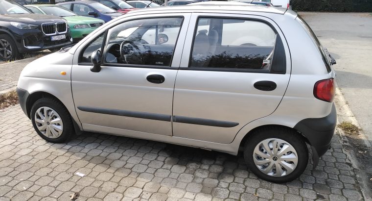 Chevrolet Matiz 800, 2004.g., reg. 5/25, nove zimske gume, 126.000 km, 950 €