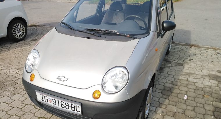 Chevrolet Matiz 800, 2004.g., reg. 5/25, nove zimske gume, 126.000 km, 950 €