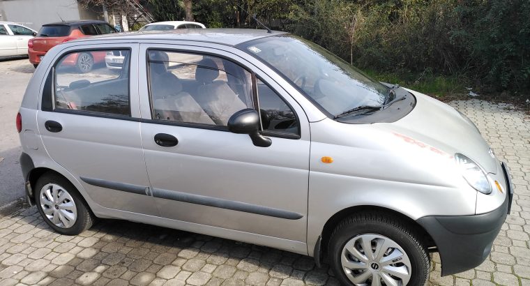 Chevrolet Matiz 800, 2004.g., reg. 5/25, nove zimske gume, 126.000 km, 950 €